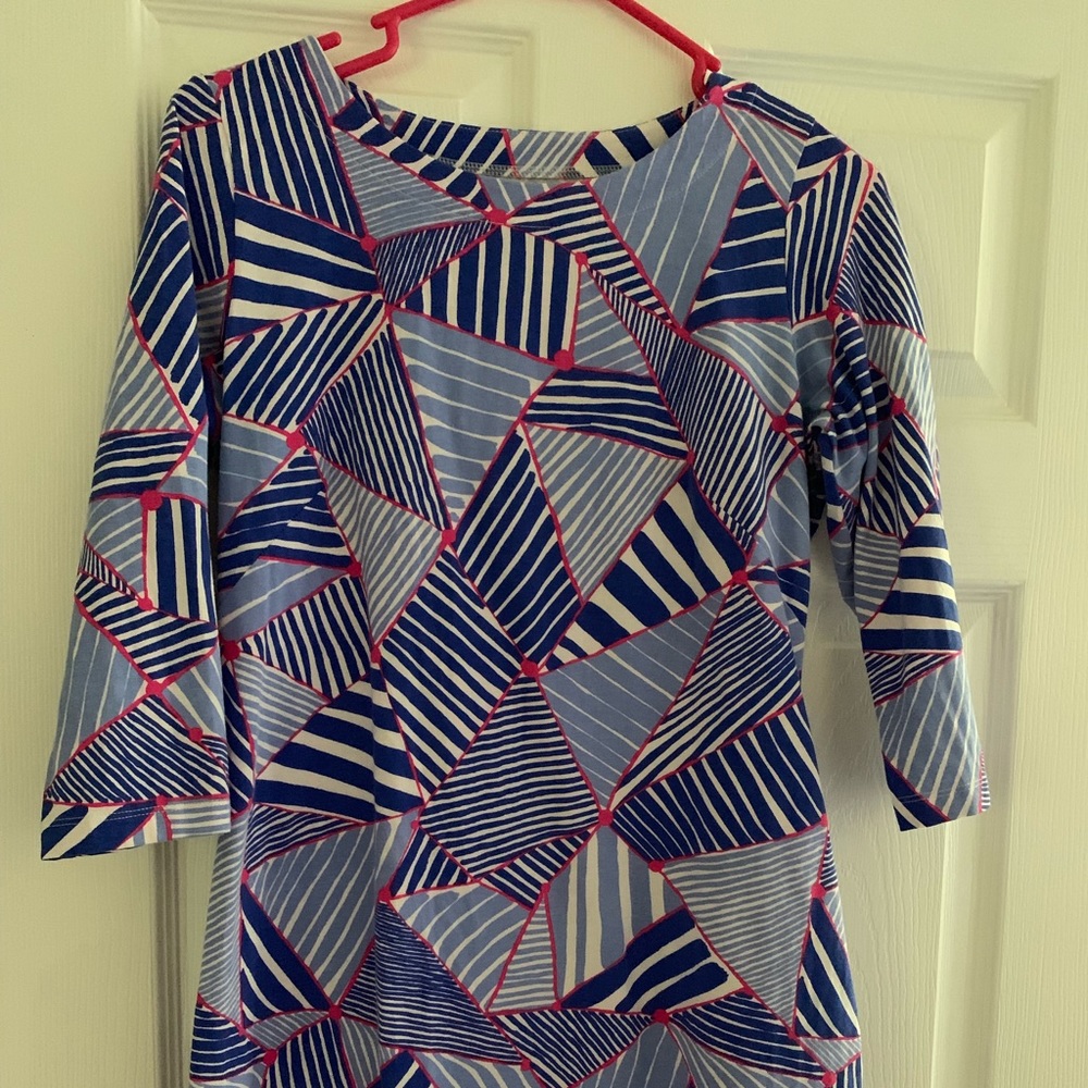 EUC small Mahi Gold dress